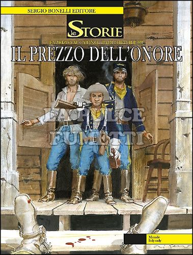 LE STORIE BONELLI #    31: IL PREZZO DELL'ONORE